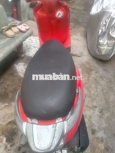 Xe máy màu Đỏ đã sử dụng