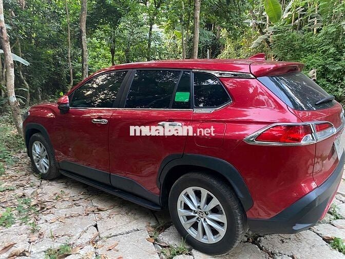 Toyota Corolla Cross 1.8G 2020 Đỏ 36759 km