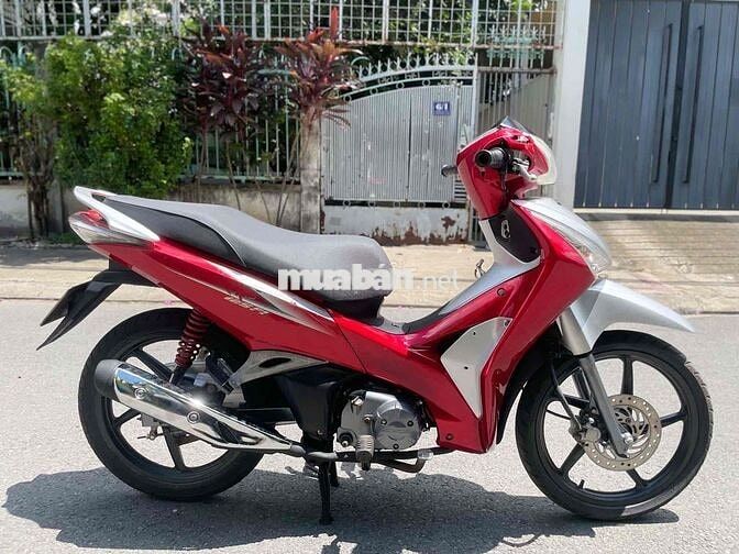 Honda Future FI  2012 Đỏ Bạc mới len ken 90 %