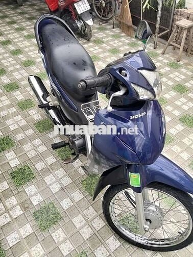 Honda Wave Alpha 110 2022 Xanh