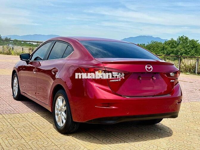 Mazda 3 1.5L Facelift 2017 Đỏ 22000 km