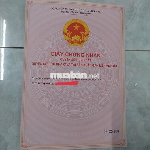 CHÍNH CHỦ CẦN BÁN LÔ ĐẤT FULL THỔ SÁT KHU TÁI ĐỊNH CƯ QUY HOẠCH