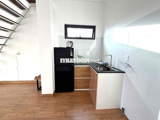 CHO THUÊ CĂN HỘ 1 TRỆT 1 GÁC 1PN RIÊNG BIỆT VIEW ĐẸP GIÁ 12 TRIỆU/THAN