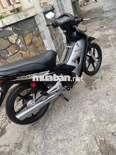 Honda Wave 110 Hàn Quốc Đen, Bạc có giấy tờ