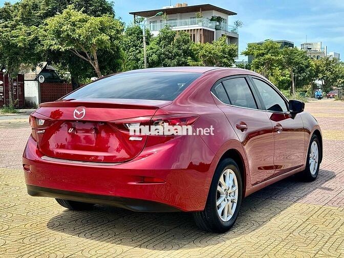 Mazda 3 1.5L Facelift 2017 Đỏ 22000 km