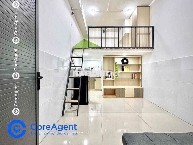 Cho Thuê DupLex Ban Công 30m2 Full Nội Thất_Mặt Tiền Đường Hoà Bình