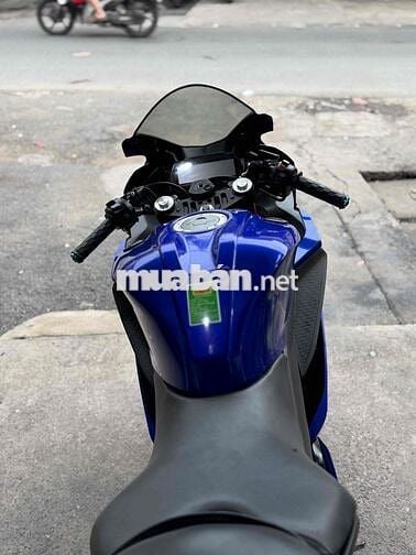 Yamaha R15V3 2021 Xanh 29000 KM Biển 71 CCCD