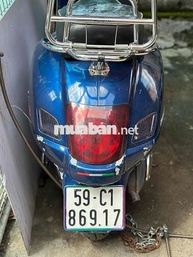 Piaggio Vespa GTS 125 2009 Xanh