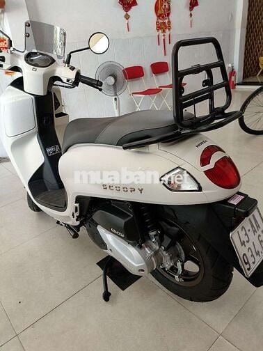 Honda Scoopy 2026 Trắng 200 km