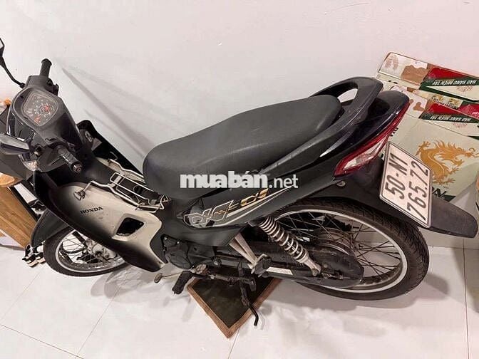 Honda Wave A 2019 Đen Nữ