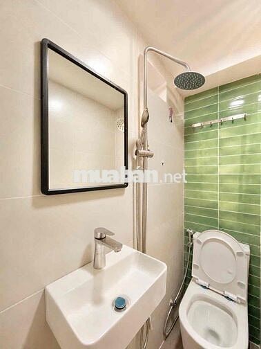 NHÀ MỚI ĐẸP FULL NỘI THẤT DTSD 40 m² - P12 BÌNH THẠNH - GIá 2,53 tỷ.
