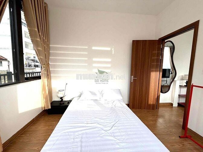 CHO THUÊ CĂN HỘ 1 TRỆT 1 GÁC 1PN RIÊNG BIỆT VIEW ĐẸP GIÁ 12 TRIỆU/THAN
