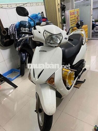 Honda Lead 2012 Trắng 47382 km