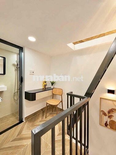 NHÀ MỚI ĐẸP FULL NỘI THẤT DTSD 40 m² - P12 BÌNH THẠNH - GIá 2,53 tỷ.