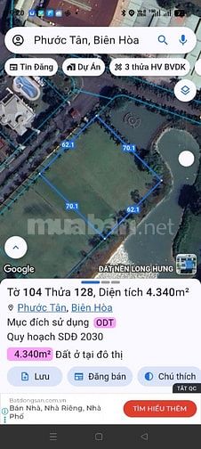 Siêu phẩm ven sông Đồng Nai ngay cụm Aqua, IZumi, Long Hưng, Biên Hòa 