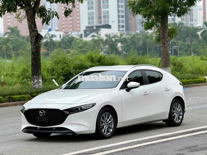 Mazda Mazda 3 Sport Luxury 2024 36000 km Trắng