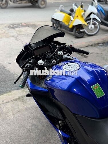 Yamaha R15V3 2021 Xanh 29000 KM Biển 71 CCCD