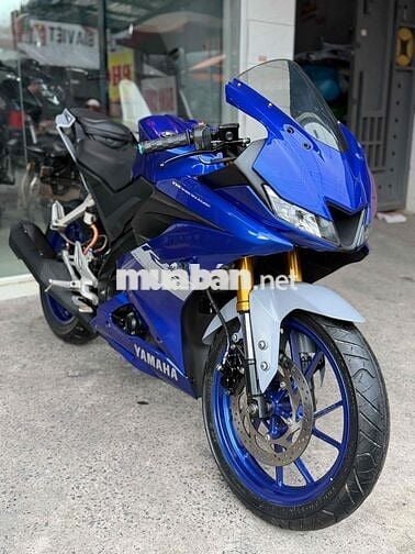 Yamaha R15V3 2021 Xanh 29000 KM Biển 71 CCCD