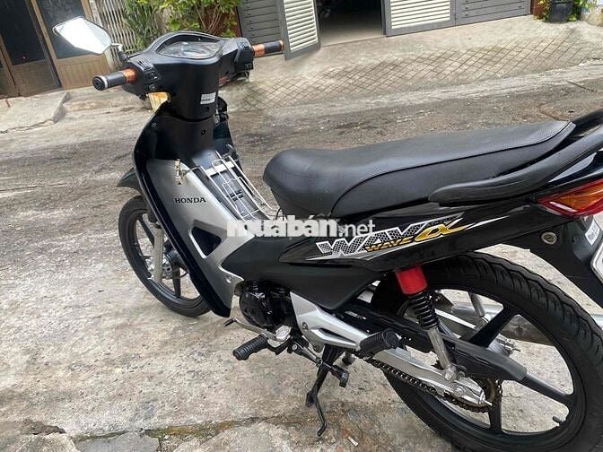 Honda Wave 110 Hàn Quốc Đen, Bạc có giấy tờ