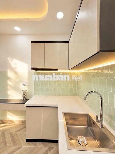 NHÀ MỚI ĐẸP FULL NỘI THẤT DTSD 40 m² - P12 BÌNH THẠNH - GIá 2,53 tỷ.
