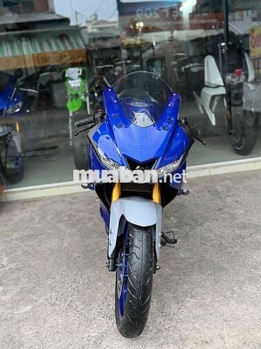 Yamaha R15V3 2021 Xanh 29000 KM Biển 71 CCCD