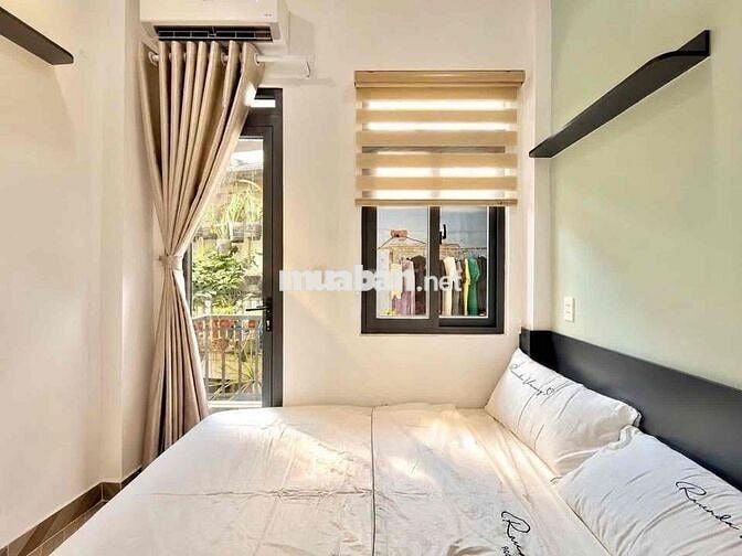 NHÀ MỚI ĐẸP FULL NỘI THẤT DTSD 40 m² - P12 BÌNH THẠNH - GIá 2,53 tỷ.