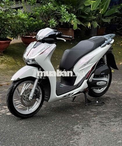 Honda SH 160i ABS 2025 Trắng pasda siêu lướt