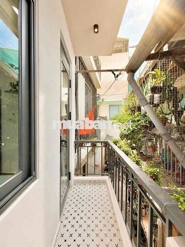 NHÀ MỚI ĐẸP FULL NỘI THẤT DTSD 40 m² - P12 BÌNH THẠNH - GIá 2,53 tỷ.