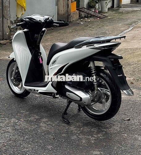 Honda SH 160i ABS 2025 Trắng pasda siêu lướt