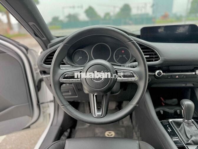 Mazda Mazda 3 Sport Luxury 2024 36000 km Trắng