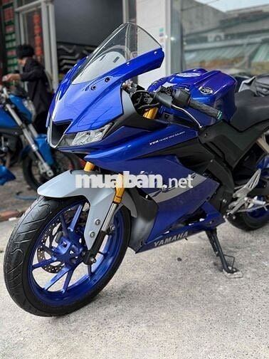 Yamaha R15V3 2021 Xanh 29000 KM Biển 71 CCCD