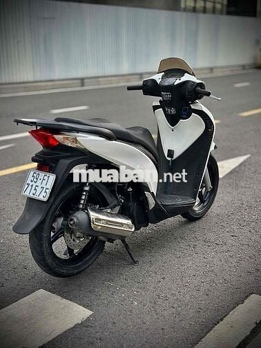 Honda SH 125i 2016 Trắng 26000 km