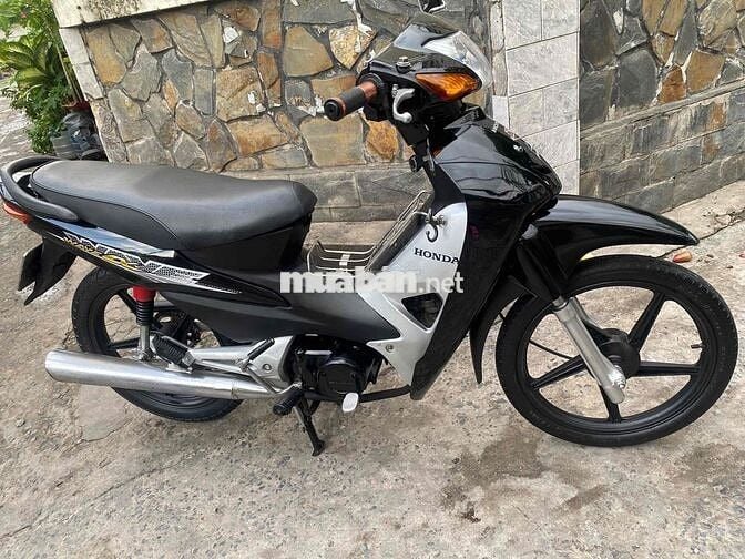 Honda Wave 110 Hàn Quốc Đen, Bạc có giấy tờ