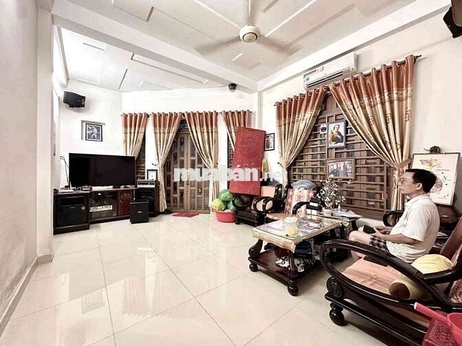 BÁN NHÀ LÔ GÓC 2 MTKD 4TẦNG MẶT TIỀN 12m SHR CHÍNH CHỦ