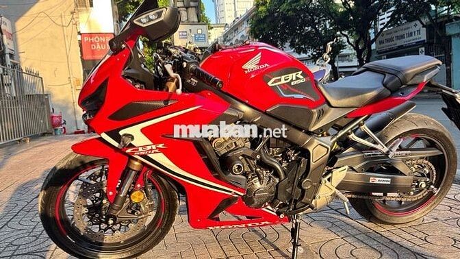 Honda CBR650R Đỏ Trợ lực Yss Bô AK