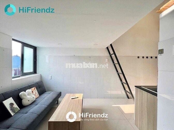 Cho Thuê DupLex Ban Công 30m2 Full Nội Thất_Mặt Tiền Đường Hoà Bình
