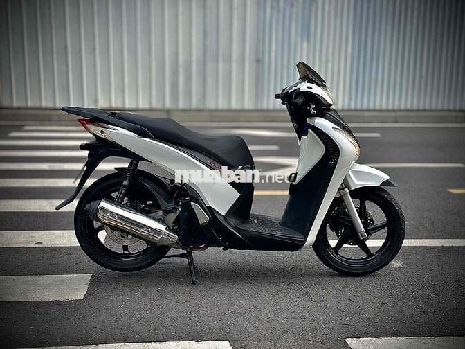 Honda SH 125i 2016 Trắng 26000 km