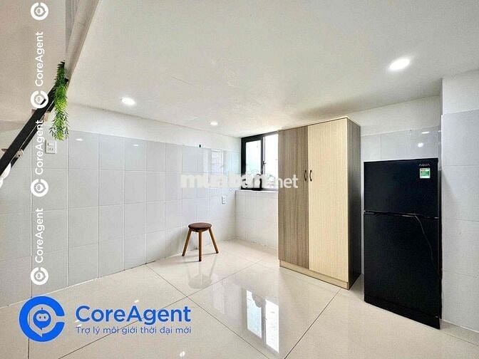 Cho Thuê DupLex Ban Công 30m2 Full Nội Thất_Mặt Tiền Đường Hoà Bình