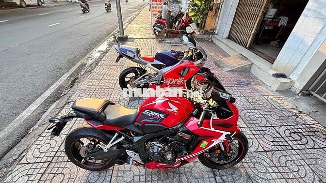 Honda CBR650R Đỏ Trợ lực Yss Bô AK