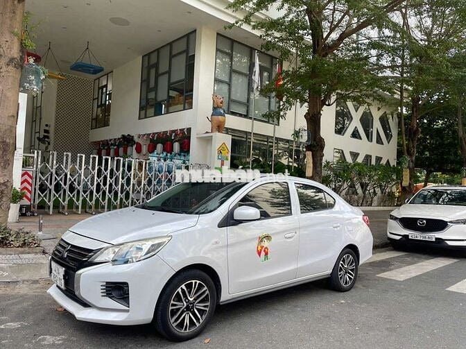 Mitsubishi Mirage 2022 Trắng 5 chỗ Xăng