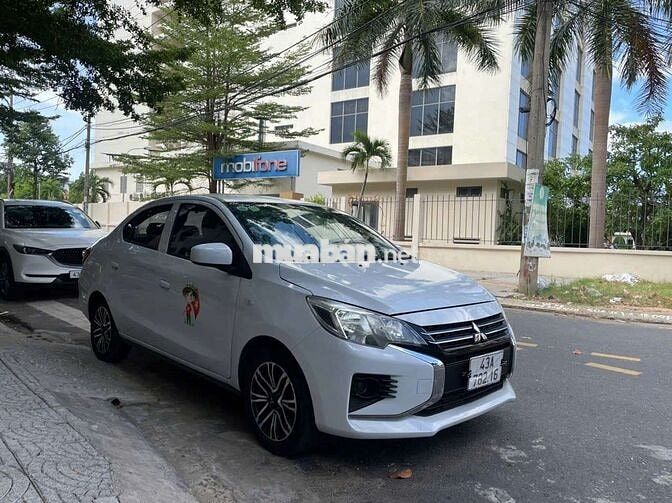 Mitsubishi Mirage 2022 Trắng 5 chỗ Xăng