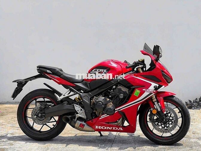 Honda CBR650R Đỏ Trợ lực Yss Bô AK