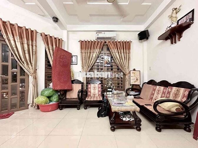 BÁN NHÀ LÔ GÓC 2 MTKD 4TẦNG MẶT TIỀN 12m SHR CHÍNH CHỦ