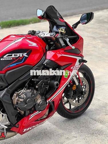 Honda CBR650R Đỏ Trợ lực Yss Bô AK