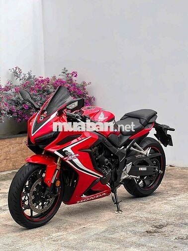 Honda CBR650R Đỏ Trợ lực Yss Bô AK