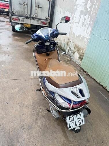 Honda Lead 2015 Xanh nâu Bstp cavet đầy đủ máy zin