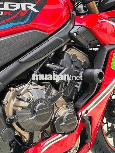 Honda CBR650R Đỏ Trợ lực Yss Bô AK