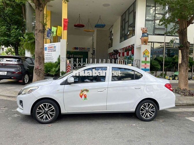 Mitsubishi Mirage 2022 Trắng 5 chỗ Xăng