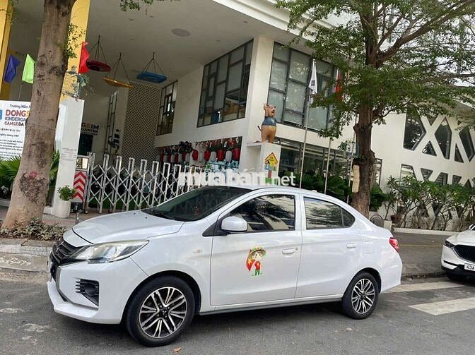 Mitsubishi Mirage 2022 Trắng 5 chỗ Xăng