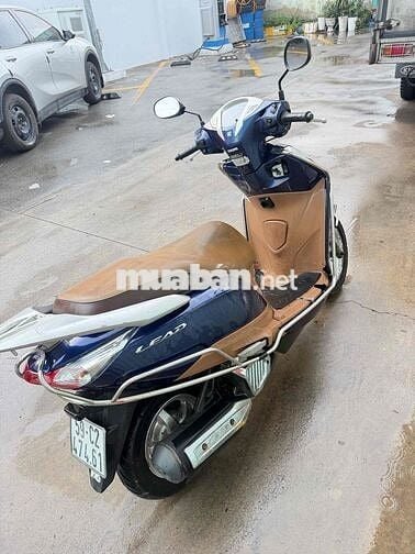 Honda Lead 2015 Xanh nâu Bstp cavet đầy đủ máy zin